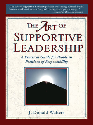 cover image of The Art of Supportive Leadership